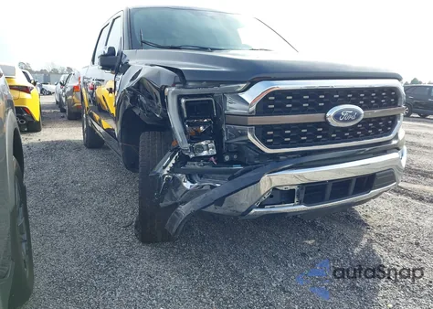 2021 Ford F-150 King Ranch z USA, uszkodzony, nr VIN 1FTEW1C85MFA29539